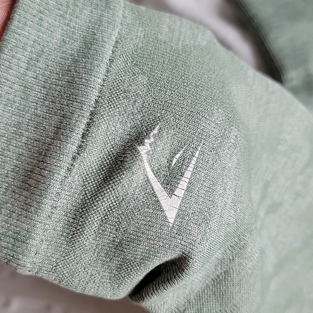 Sage Green Gymshark Leggings - Picture 3 of 5